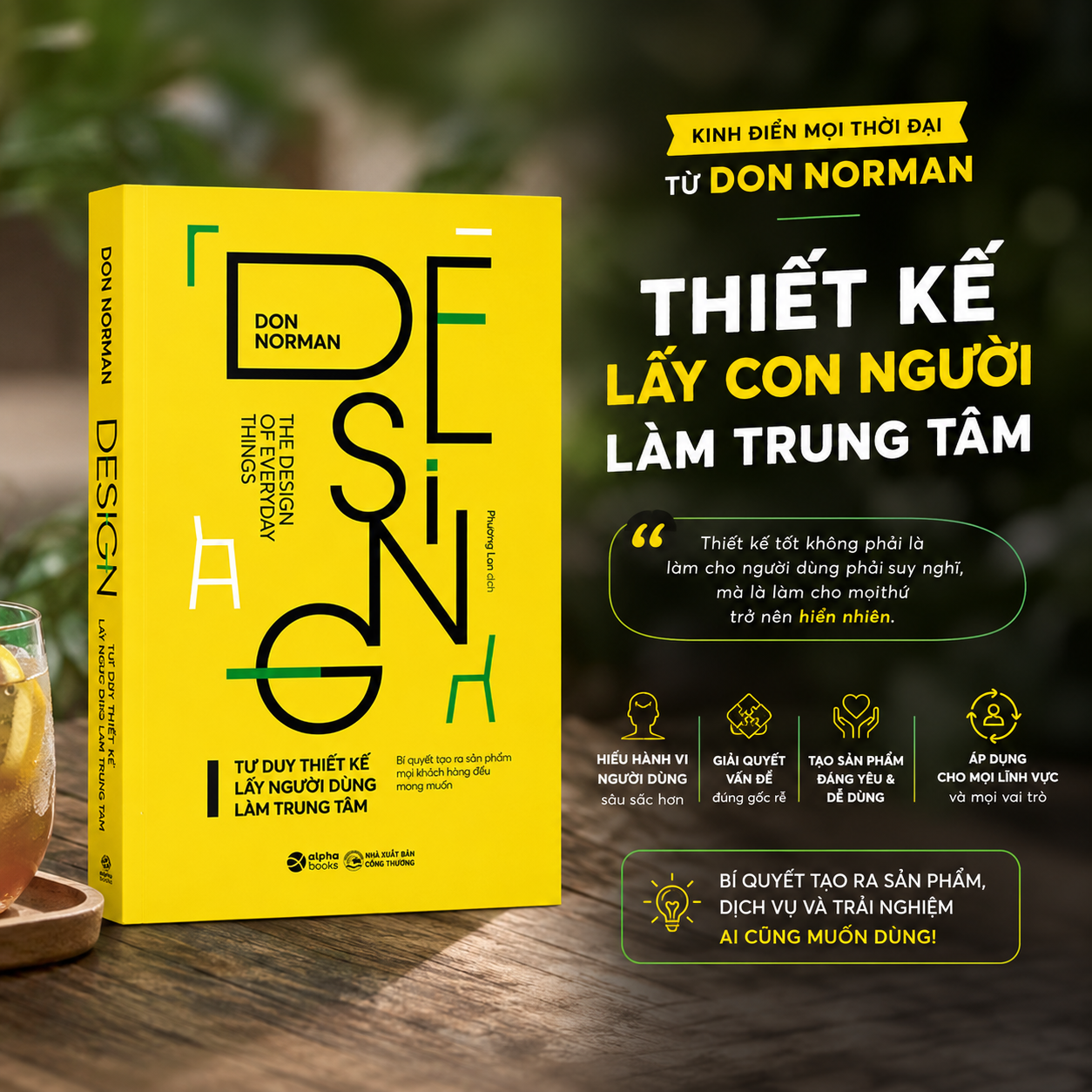 Design: Tư Duy Thiết Kế Lấy Người Dùng Làm Trung Tâm