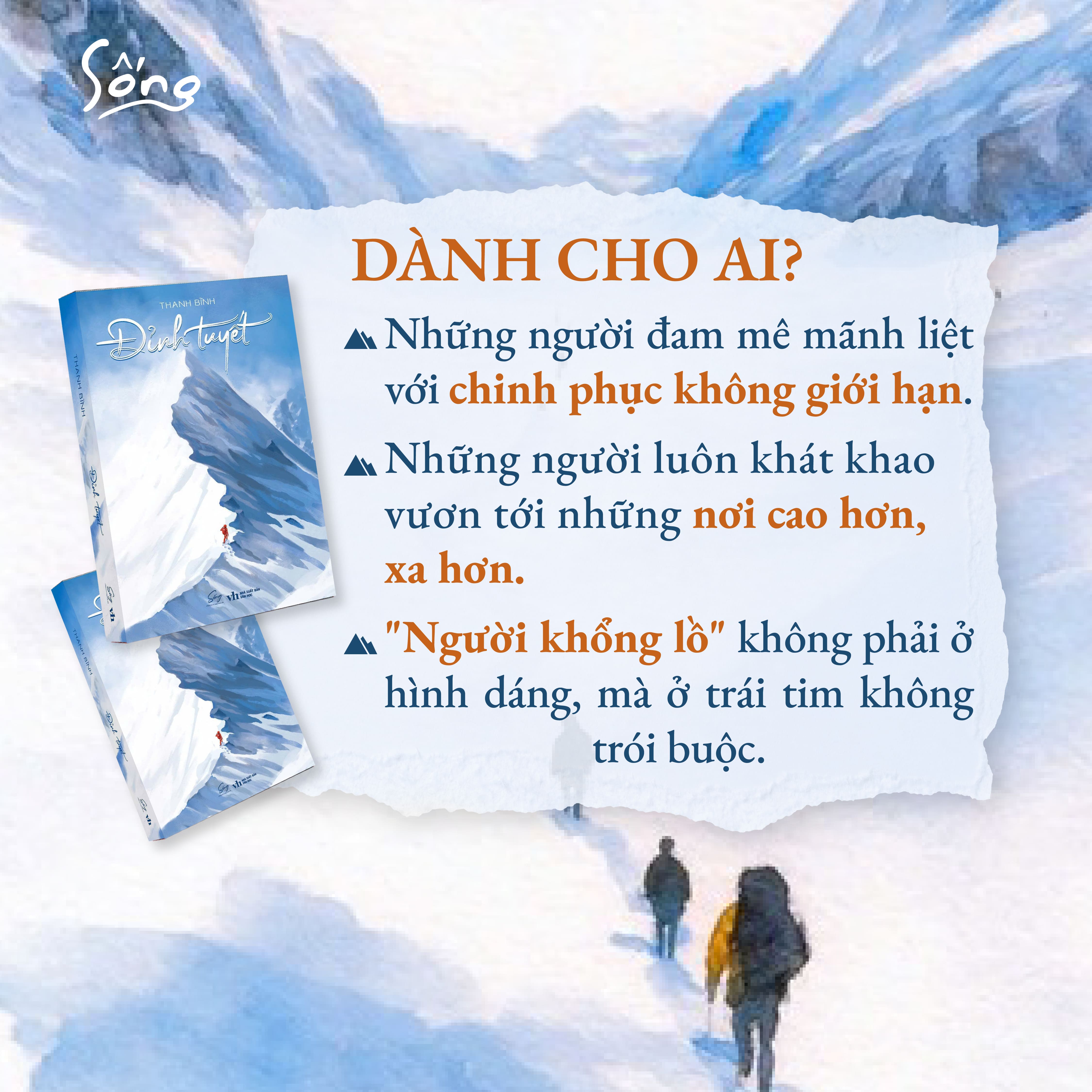 Đỉnh Tuyết – Hành Trình Chinh Phục Everest Và Chính Mình