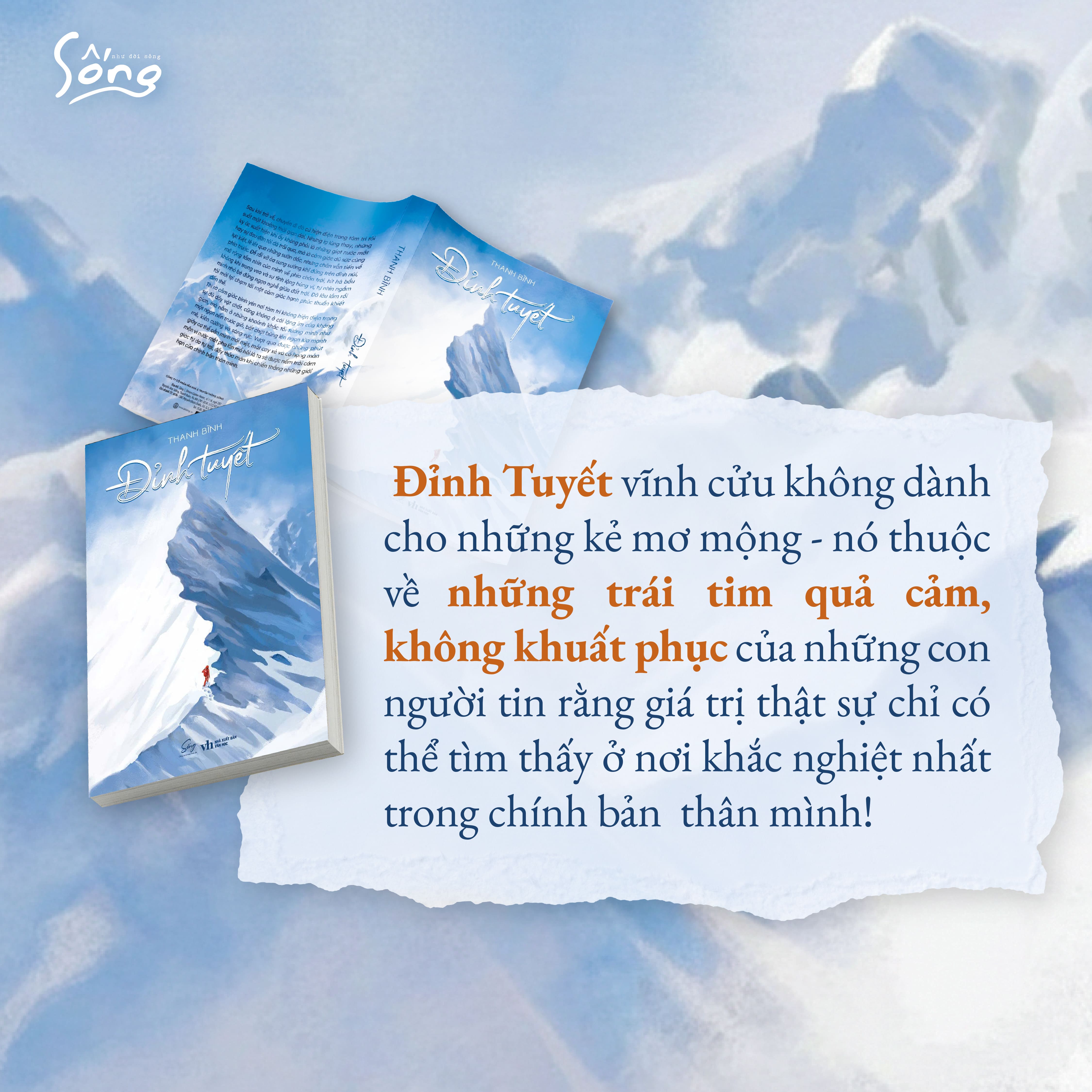 Đỉnh Tuyết – Hành Trình Chinh Phục Everest Và Chính Mình