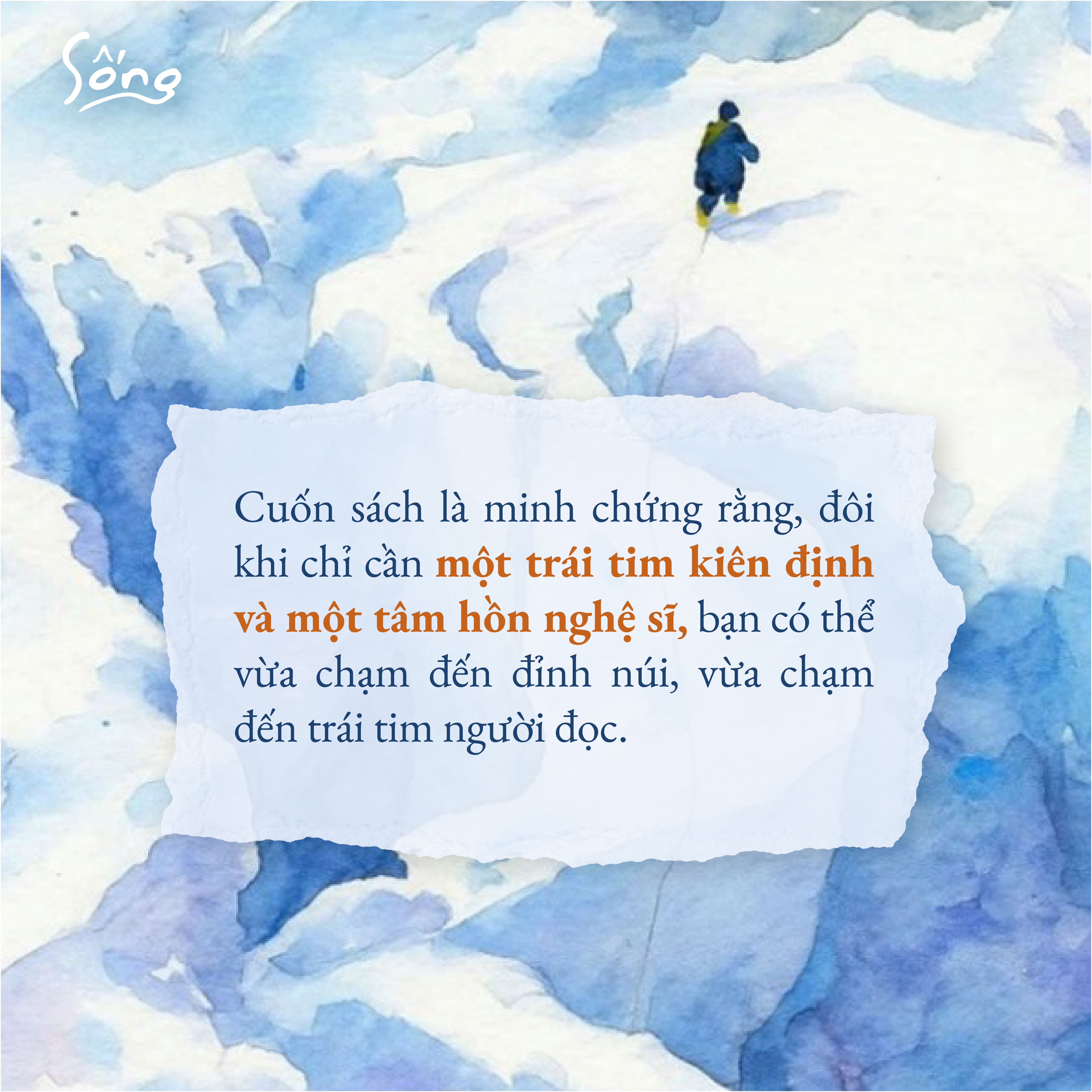 Đỉnh Tuyết – Hành Trình Chinh Phục Everest Và Chính Mình
