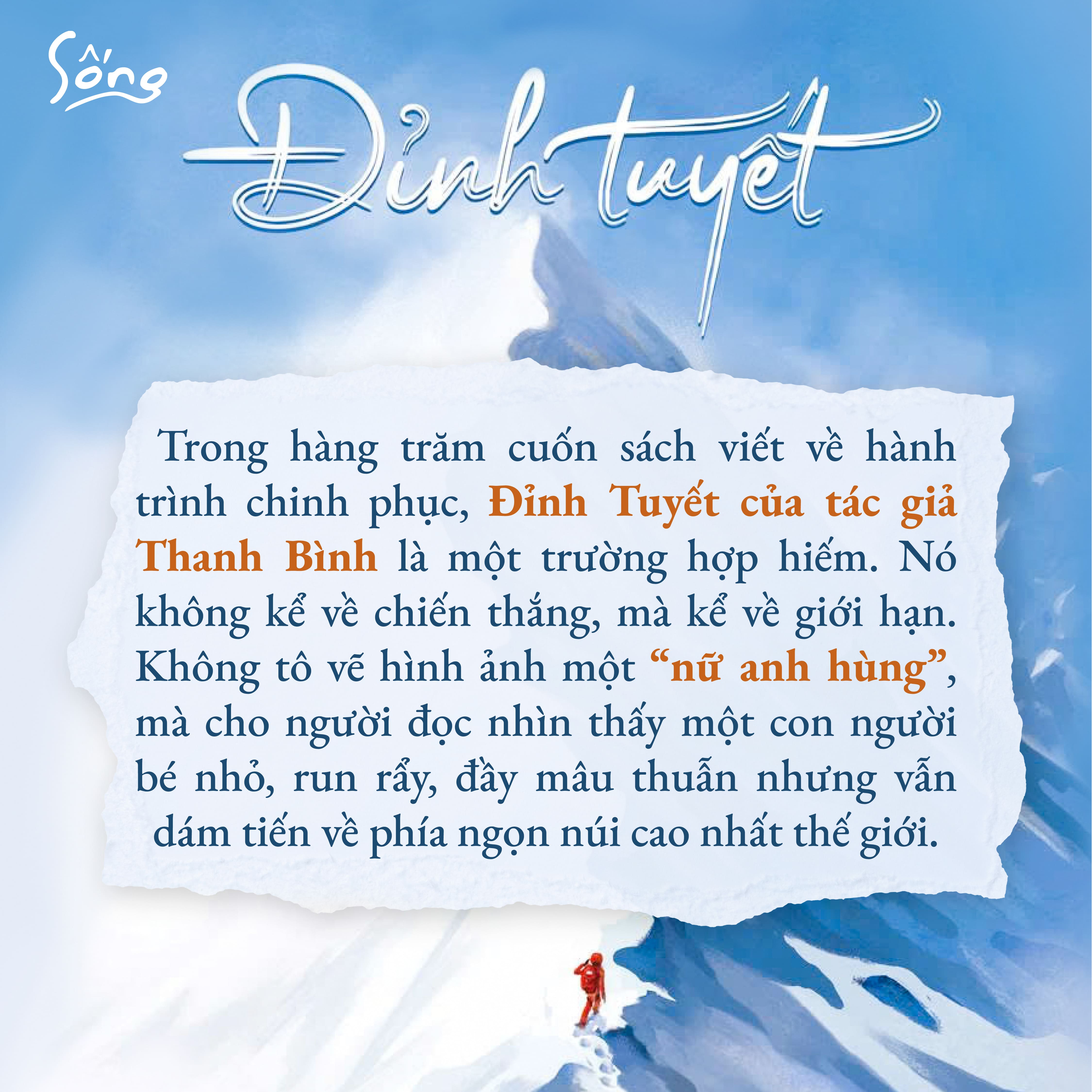 Đỉnh Tuyết – Hành Trình Chinh Phục Everest Và Chính Mình