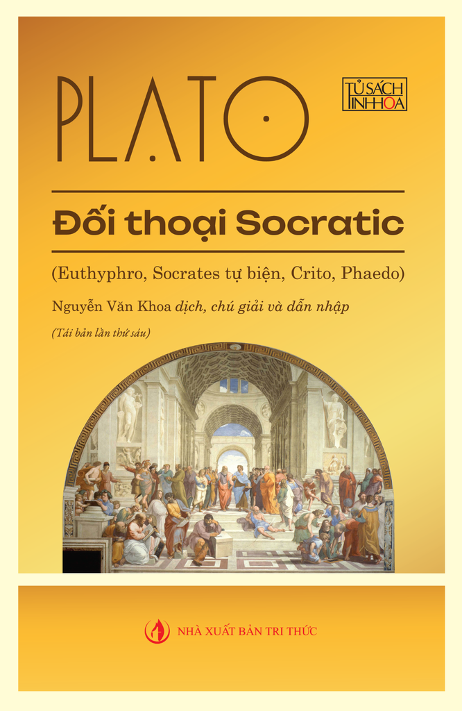 Đối Thoại Socratic - Plato - NXB Tri Thức