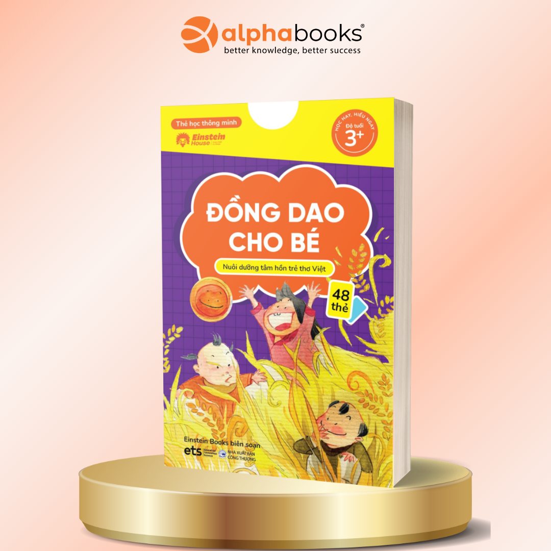 Đồng Dao Cho Bé - Bộ Thẻ Học Văn Hóa Dân Gian Sinh Động