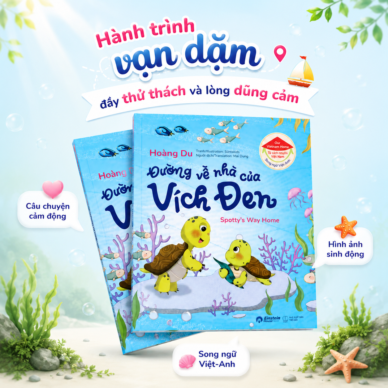 Đường Về Nhà Của Vích Đen