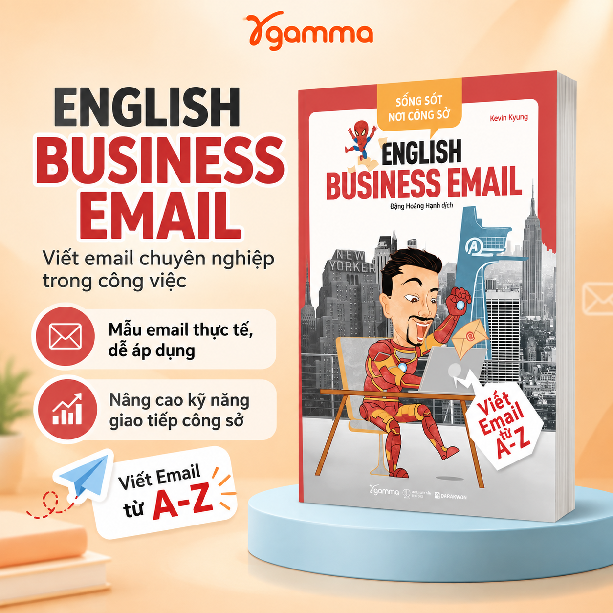 English Business Email - Sống Sót Nơi Công Sở - Viết Email Từ A Đến Z