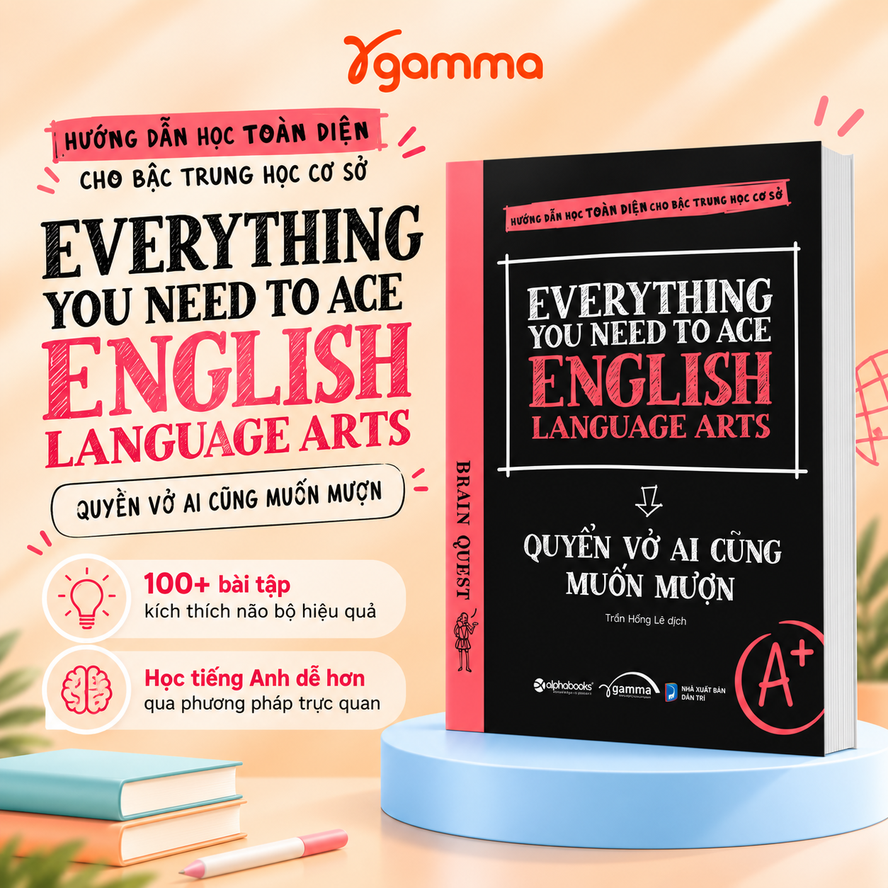 Everything You Need To Ace English Language Arts – Quyển Vở Ai Cũng Muốn Mượn