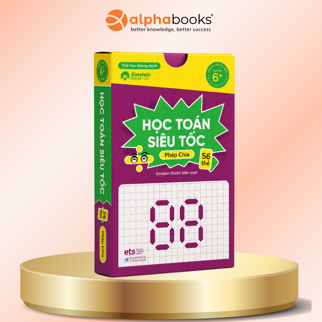 Học Toán Siêu Tốc - Phép Chia