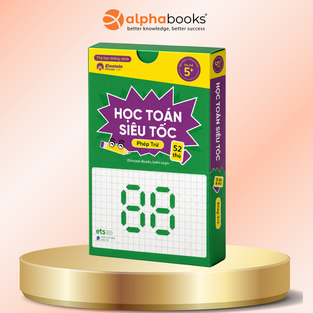 Flashcard Học Toán Siêu Tốc - Phép Trừ