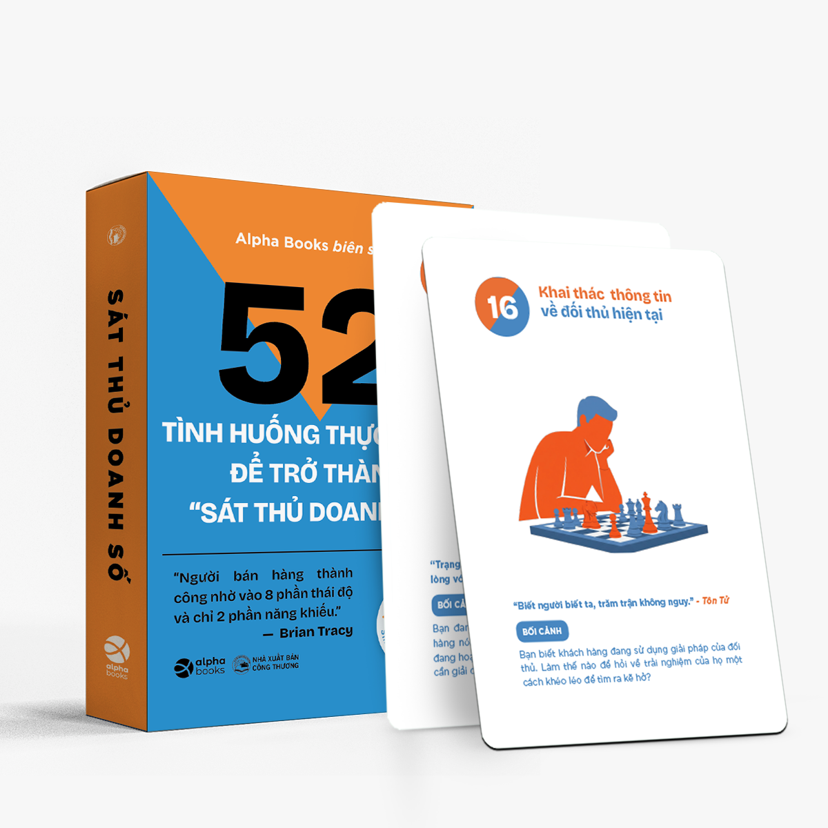 Flashcard Kỹ Năng Bán Hàng – 52 Tình Huống Thực Chiến Để Trở Thành “Sát Thủ Doanh Số”