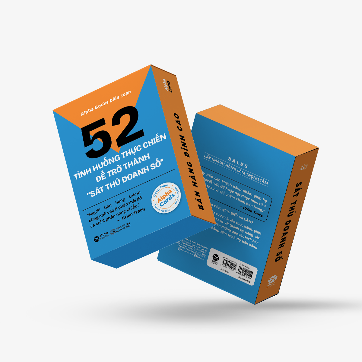 Flashcard Kỹ Năng Bán Hàng – 52 Tình Huống Thực Chiến Để Trở Thành “Sát Thủ Doanh Số”