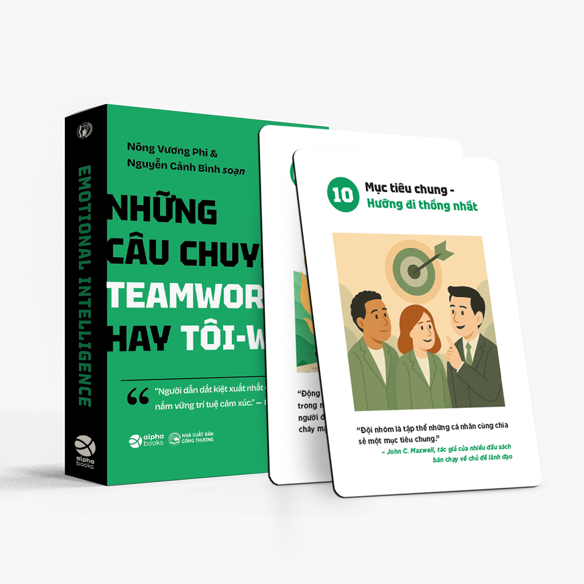 Flashcard Những câu chuyện teamwork hay 