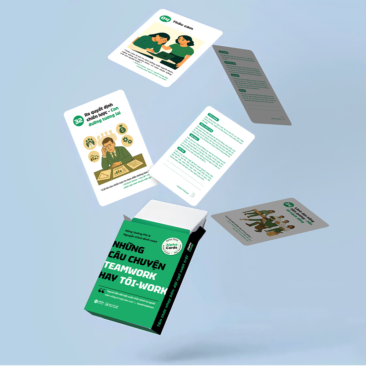 Flashcard Những câu chuyện teamwork hay 
