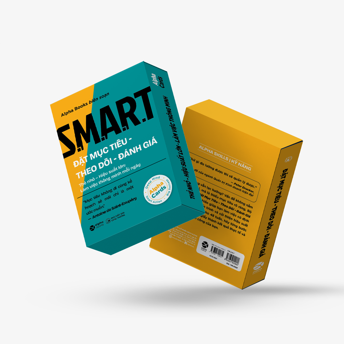 Flashcard SMART Goal – Hướng dẫn thiết lập và theo dõi mục tiêu hiệu quả