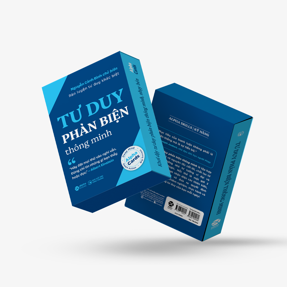 Flashcard Tư Duy Phản Biện - Rèn luyện tư duy khác biệt & logic