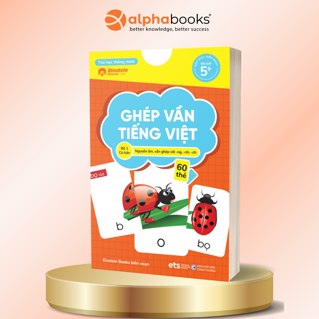 Ghép Vần Tiếng Việt - Bộ 1: Cơ bản