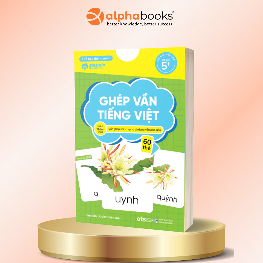 Ghép Vần Tiếng Việt - Bộ 2: Thành thạo