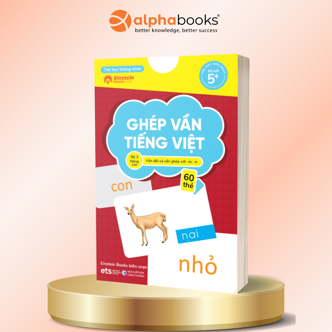 Ghép Vần Tiếng Việt - Bộ 3: Nâng Cao