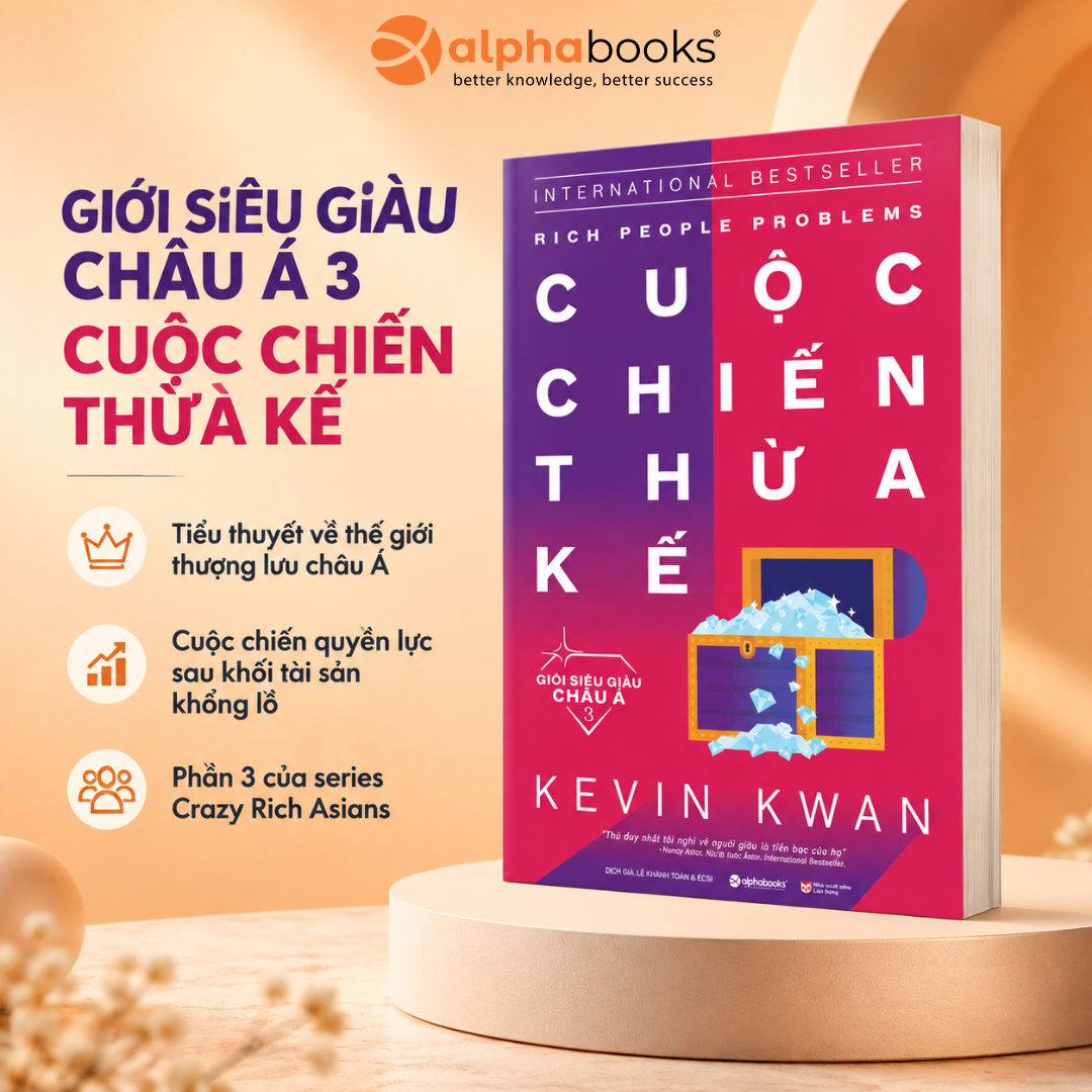 Giới Siêu Giàu Châu Á 3: Cuộc Chiến Thừa Kế - Trận Chiến Tranh Giành Gia Tài Đỉnh Điểm Của Giới Quý Tộc Singapore