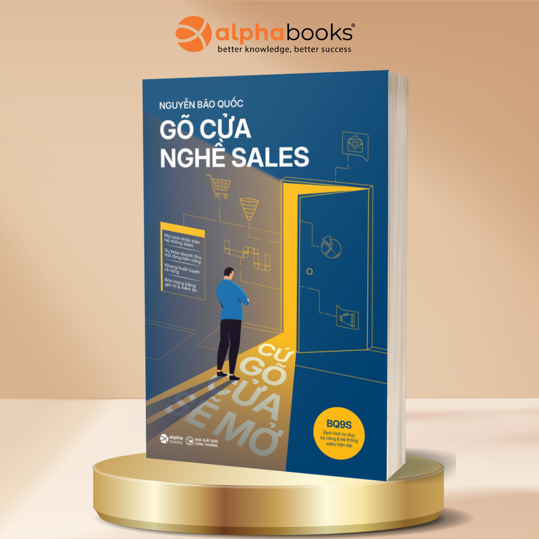 Gõ Cửa Nghề Sales – Cứ Gõ Cửa Sẽ Mở