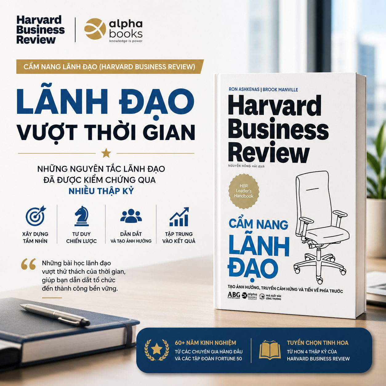 HBR Leader's Handbook - Cẩm Nang Lãnh Đạo