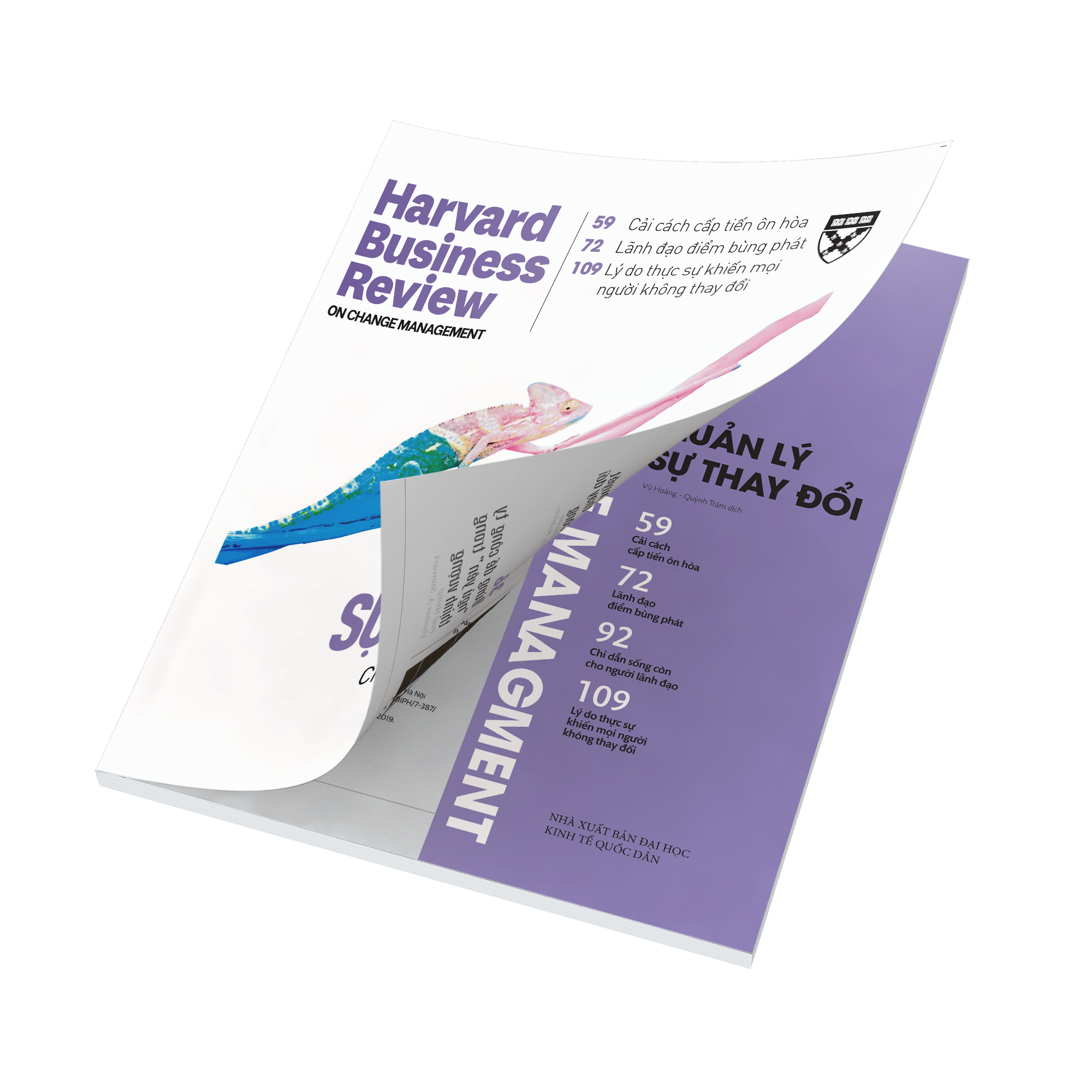 HBR On Change Management: Quản lý sự thay đổi