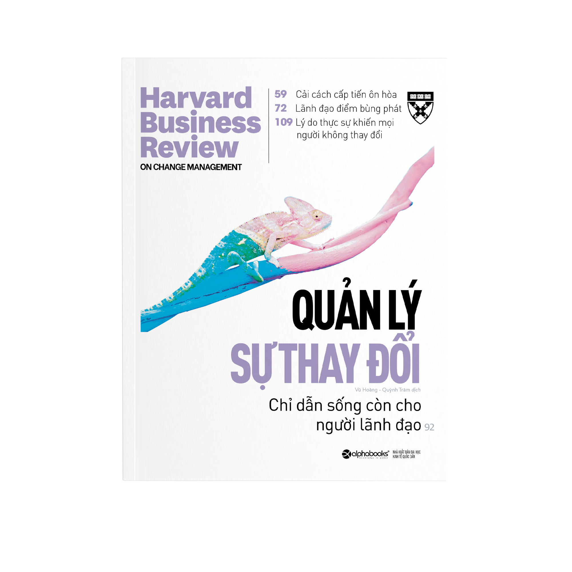 HBR On Change Management: Quản lý sự thay đổi
