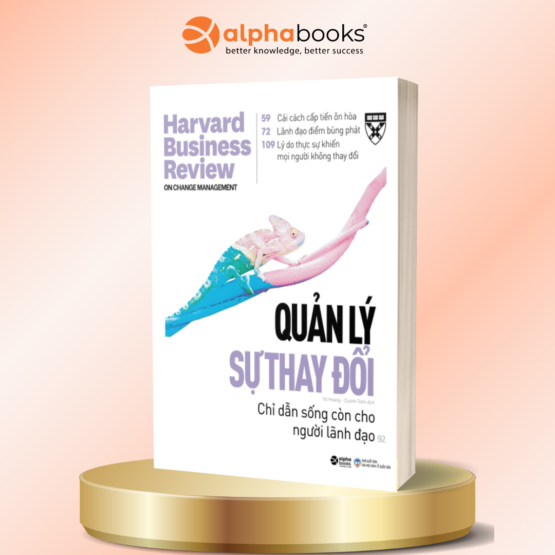 HBR On Change Management: Quản lý sự thay đổi