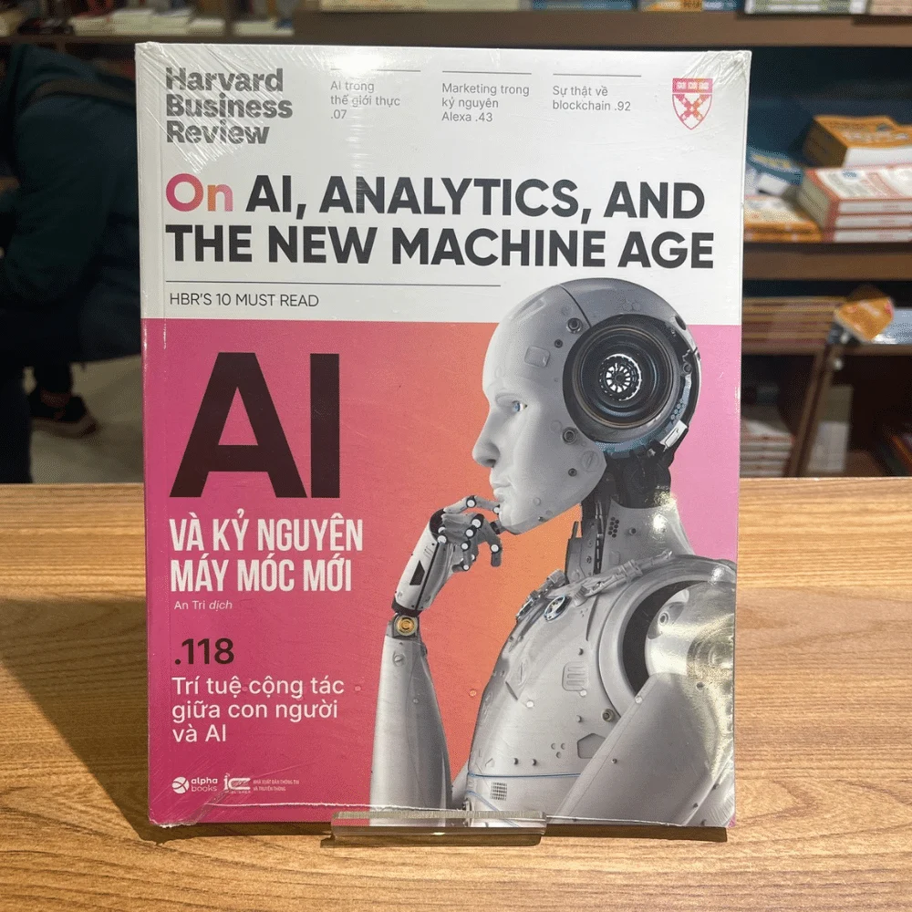 HBR On - AI Và Kỷ Nguyên Máy Móc Mới