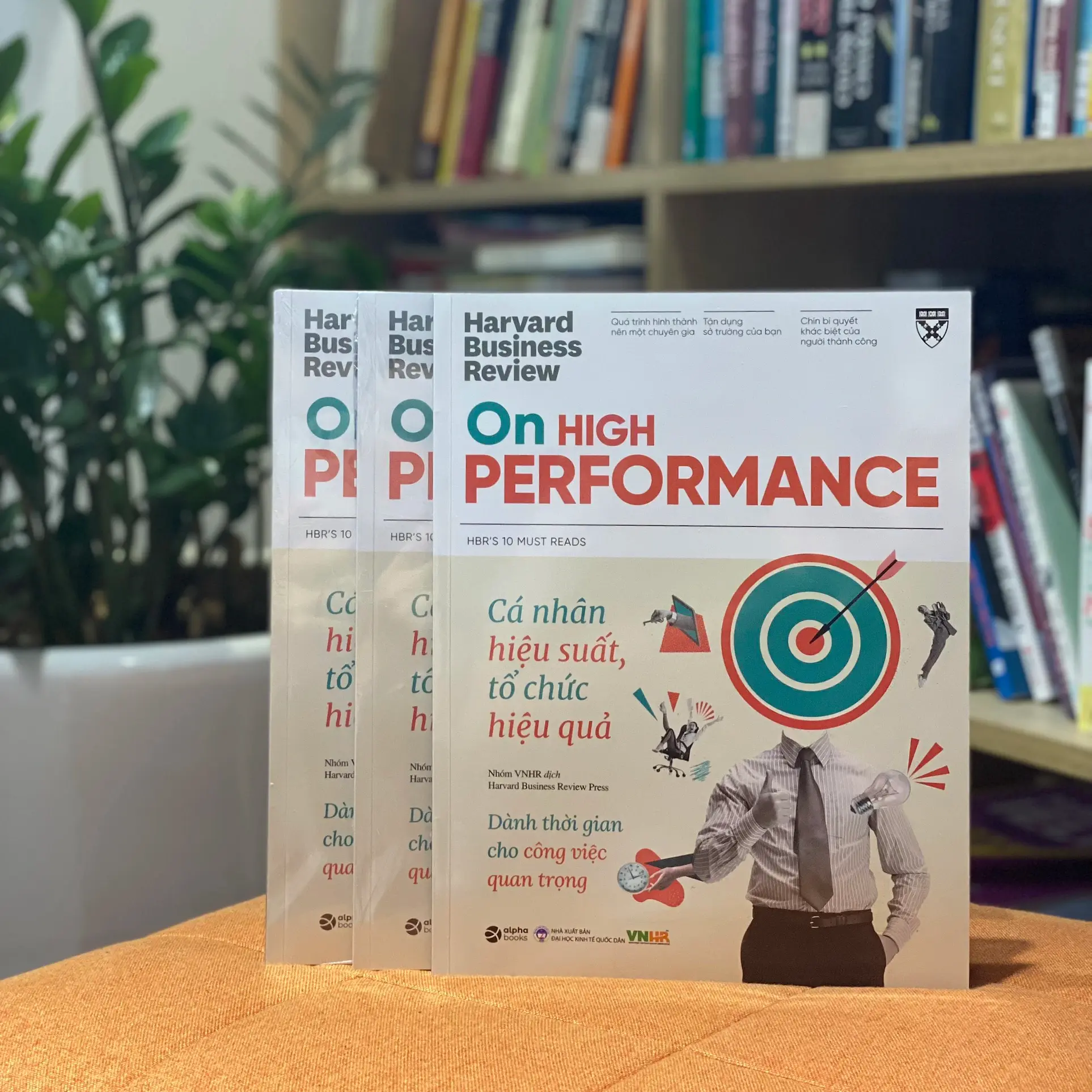 HBR On High Performance - Cá Nhân Hiệu Suất Tổ Chức Hiệu Quả