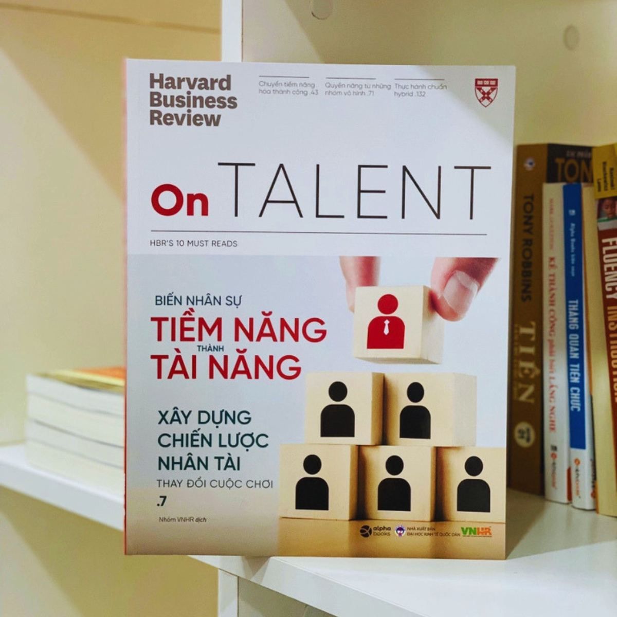 HBR On Talent - Biến Nhân Sự Tiềm Năng Thành Tài Năng