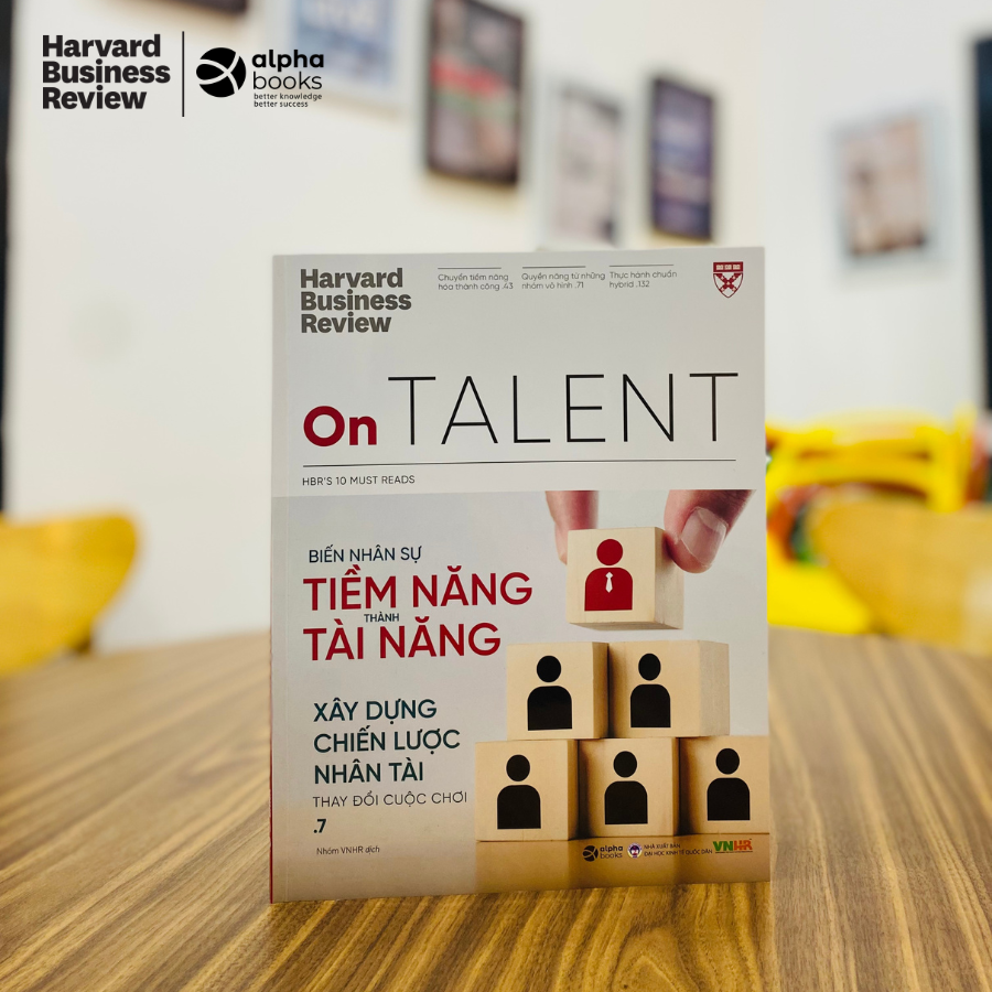 HBR On Talent - Biến Nhân Sự Tiềm Năng Thành Tài Năng