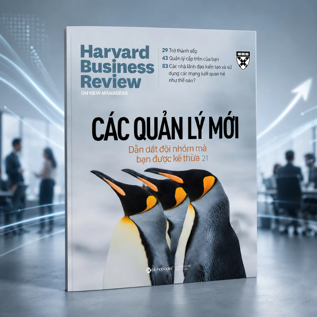 HBR OnPoint: Các Nhà Quản Lý Mới