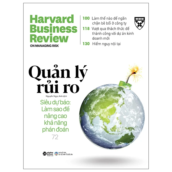 HBR Onpoint: Quản lý rủi ro