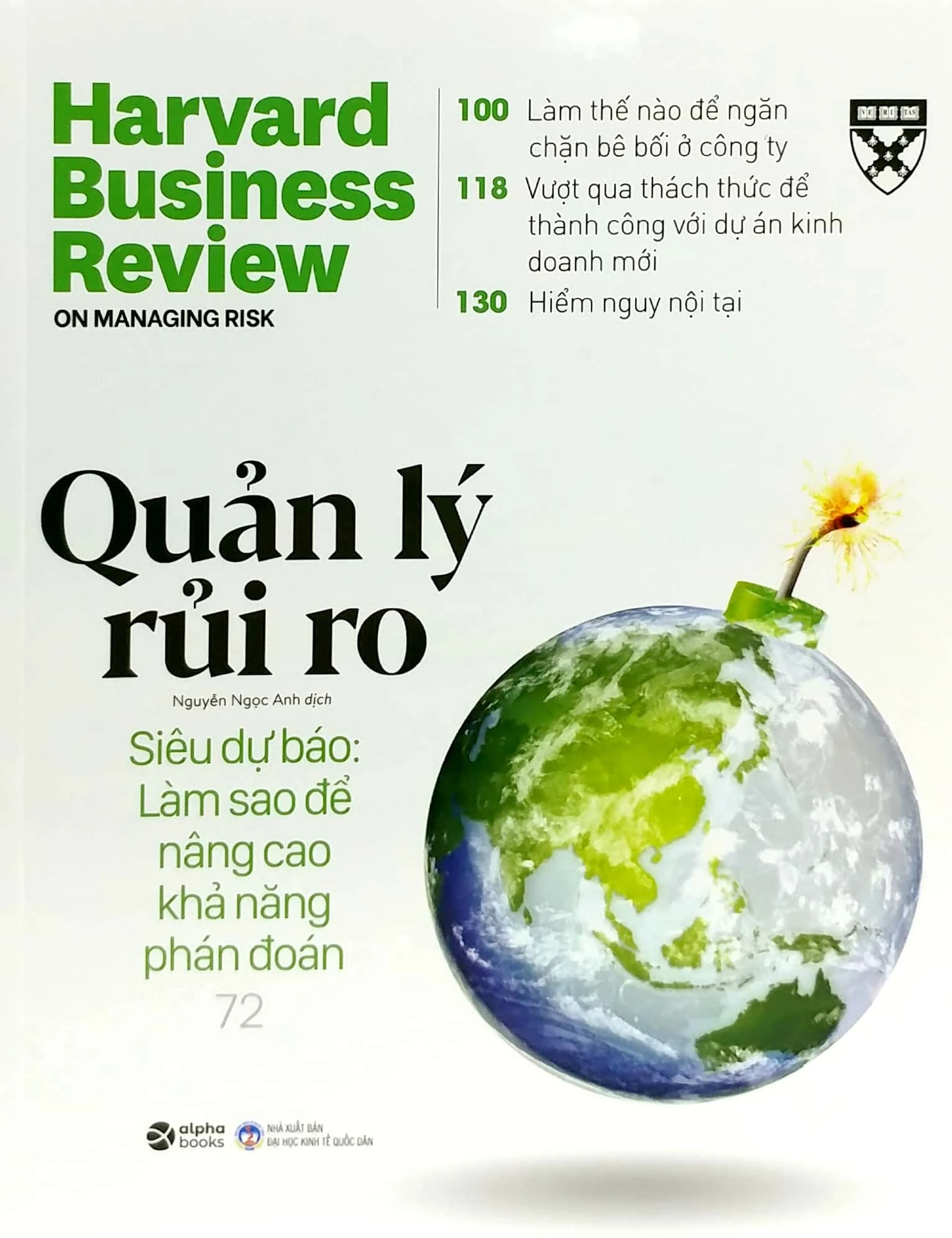HBR Onpoint: Quản lý rủi ro