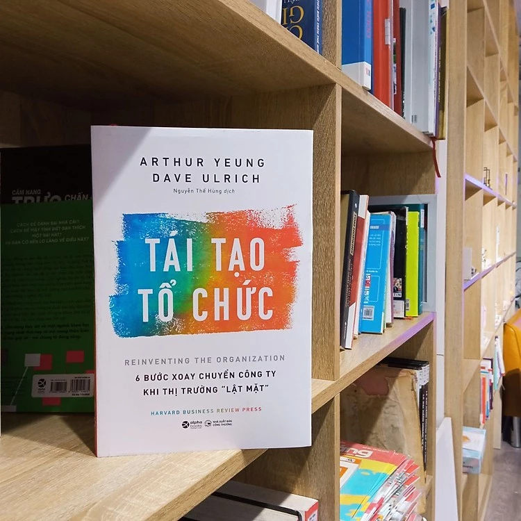 HBR - Tái Tạo Tổ Chức: 6 Bước Xoay Chuyển Công Ty Khi Thị Trường 