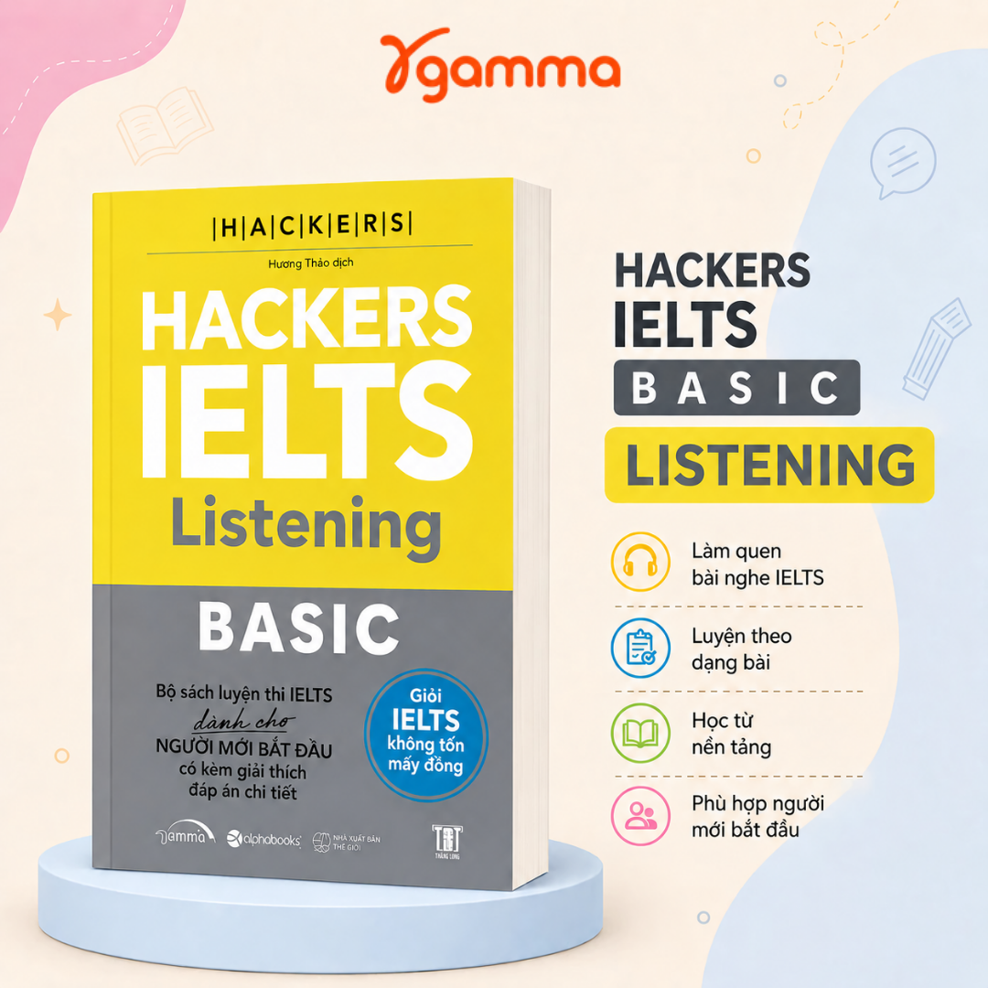 Hackers IELTS Basic Listening