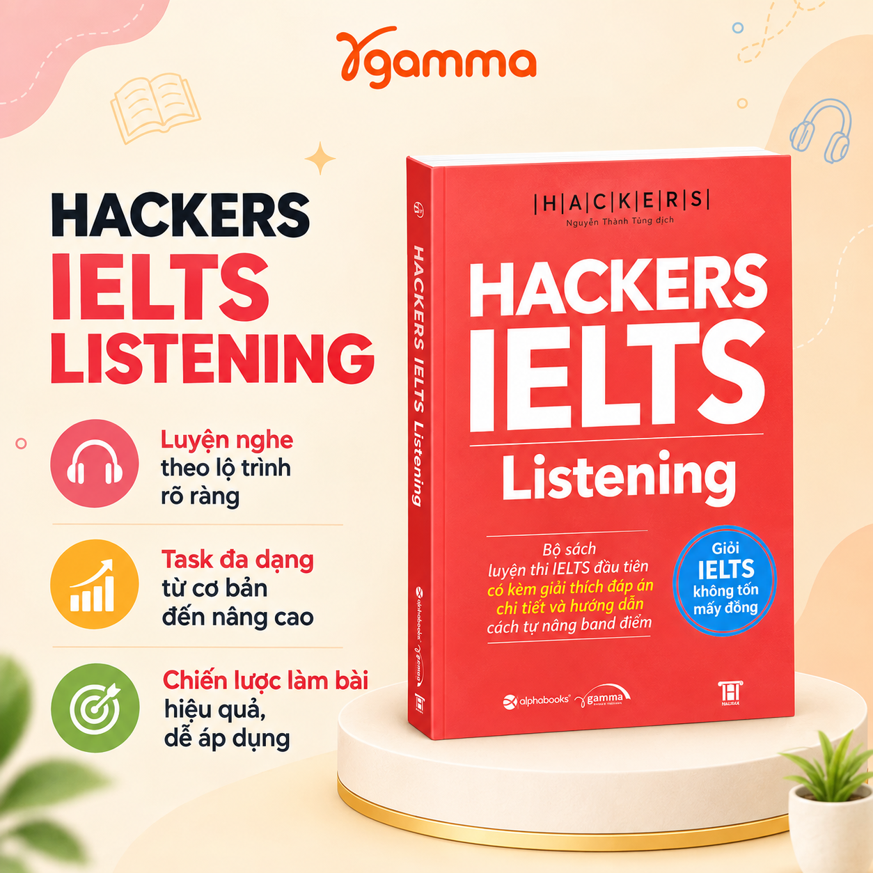 Hackers IELTS Listening