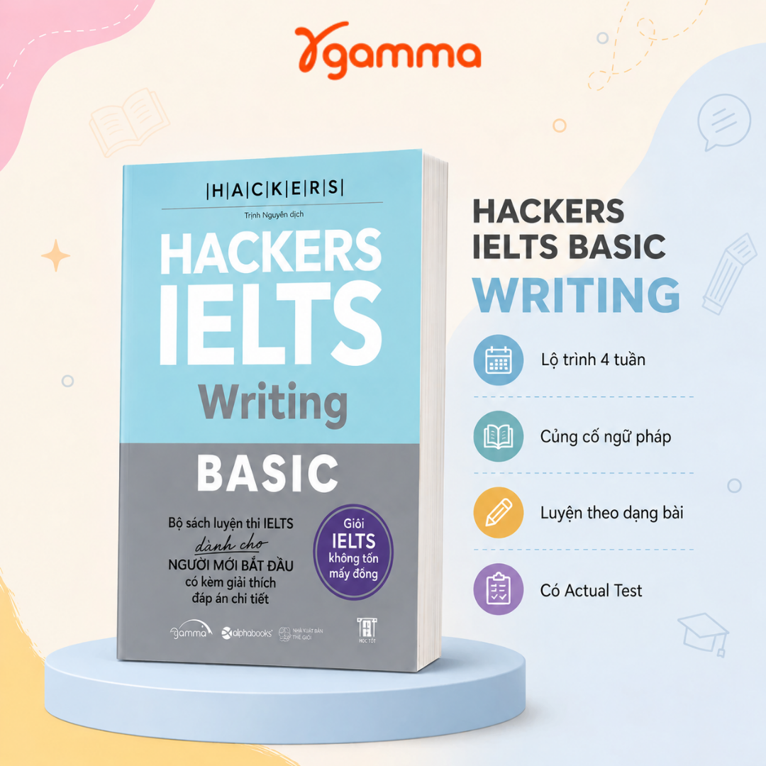Hackers IELTS Basic Writing