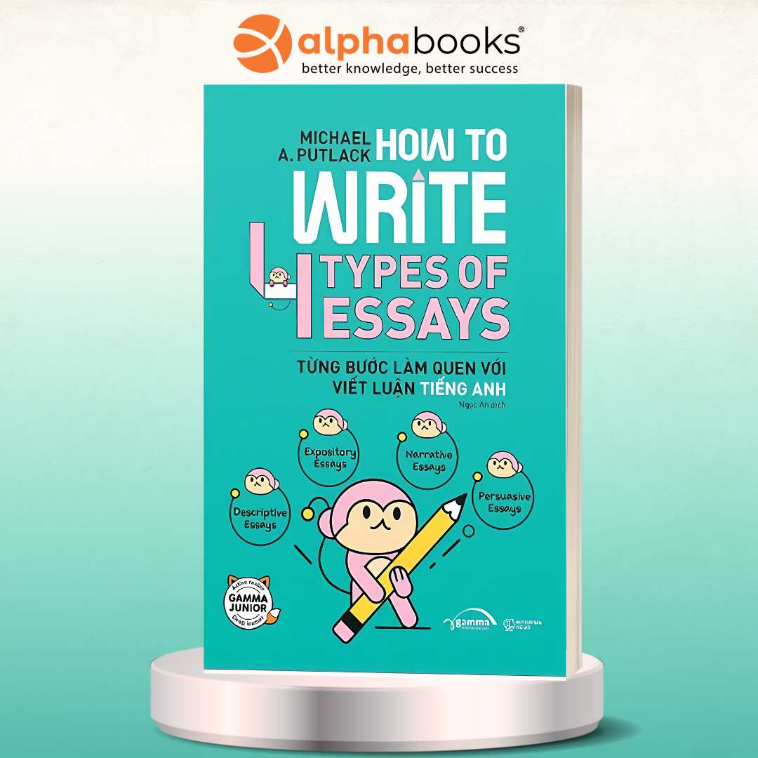 How To Write 4 Types Of Essays – Từng Bước Làm Quen Với Viết Luận Tiếng Anh