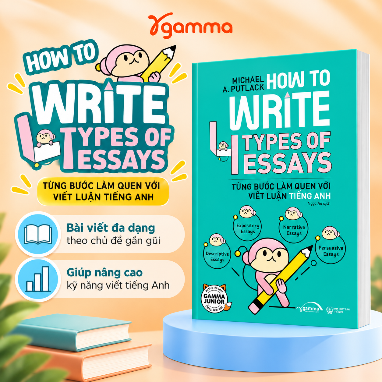 How To Write 4 Types Of Essays – Từng Bước Làm Quen Với Viết Luận Tiếng Anh