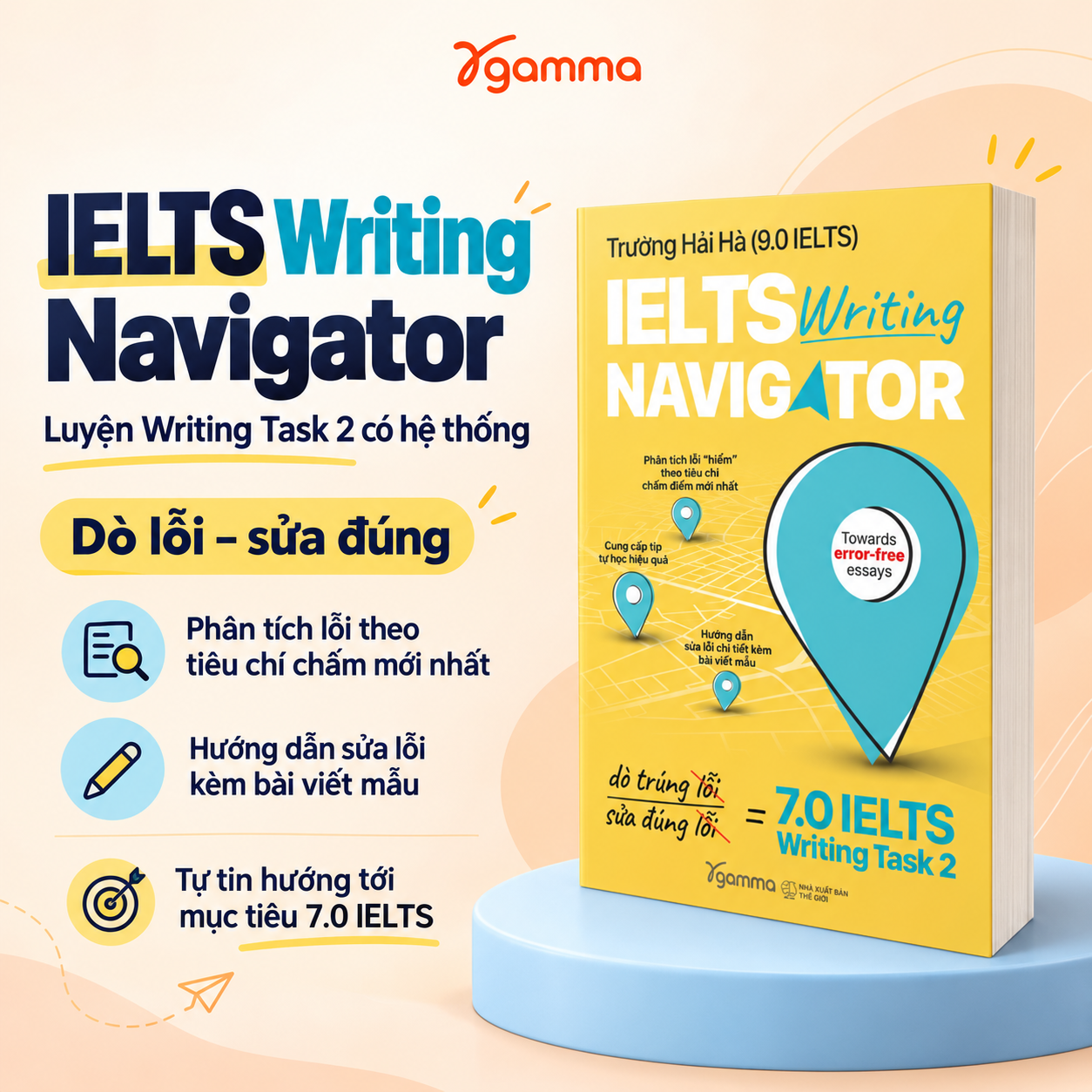 IELTS Writing Navigator - Dò Trúng Lỗi, Sửa Đúng Lỗi
