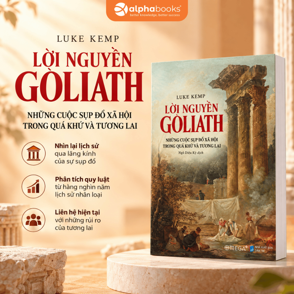 Lời Nguyền Goliath - Những Cuộc Sụp Đổ Xã Hội Trong Quá Khứ Và Tương Lai - Luke Kemp (Omega Plus)