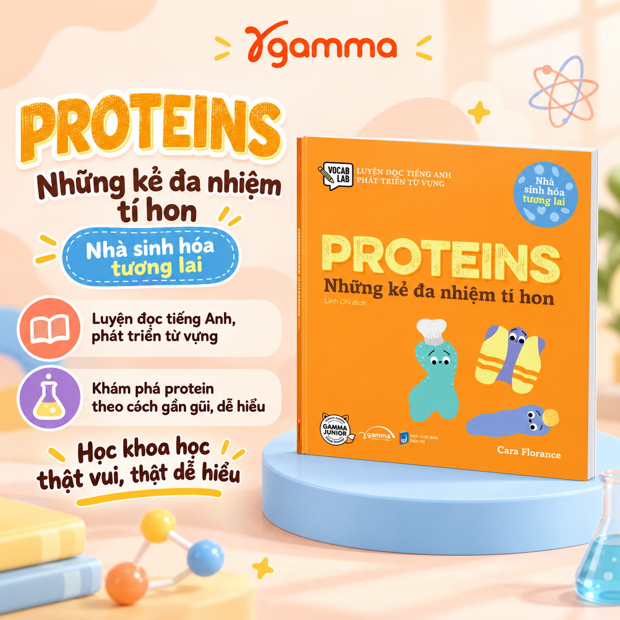 Proteins - Những Kẻ Đa Nhiệm Tí Hon