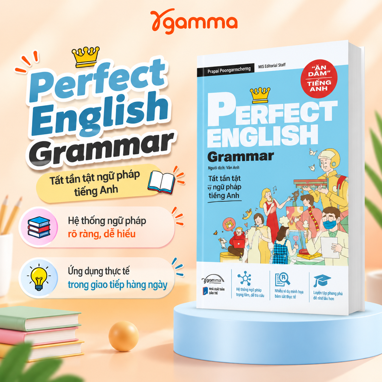 Perfect English Grammar: Tất Tần Tật Về Ngữ Pháp Tiếng Anh