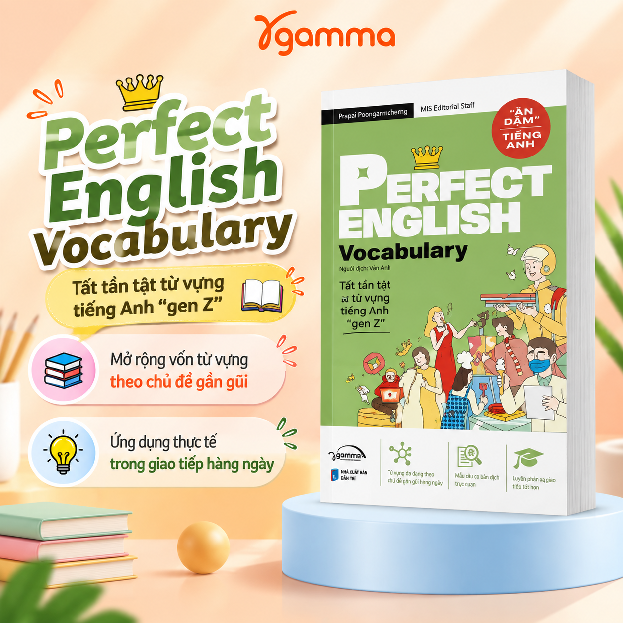 Perfect English Vocabulary: Tất Tần Tật Về Từ Vựng Tiếng Anh Gen Z