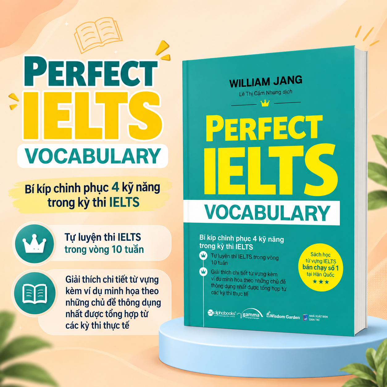 Perfect IELTS Vocabulary - Bí Kíp Chinh Phục 4 Kỹ Năng Trong Kỳ Thi IELTS