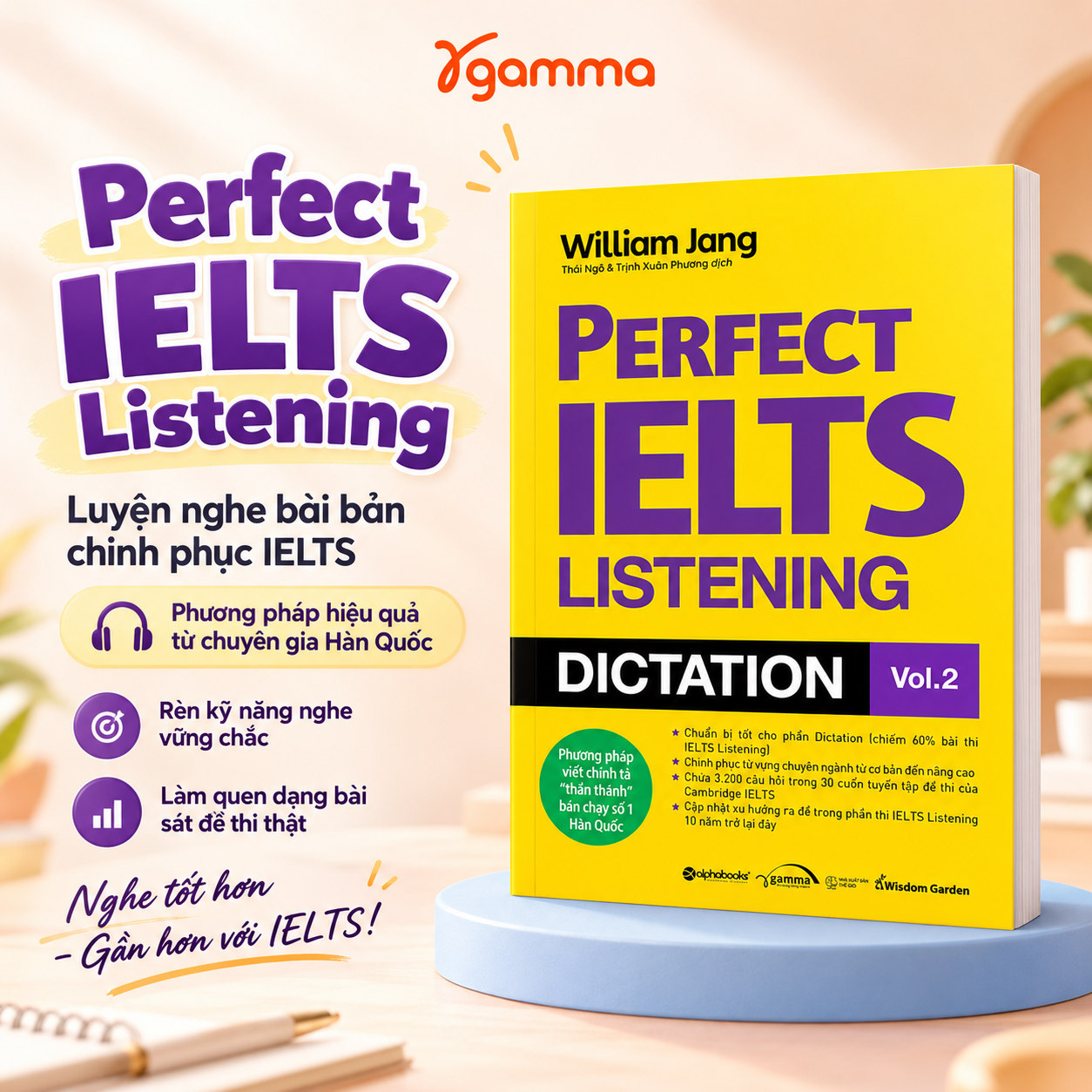 Perfect Ielts Listening - Dictation Volume 2