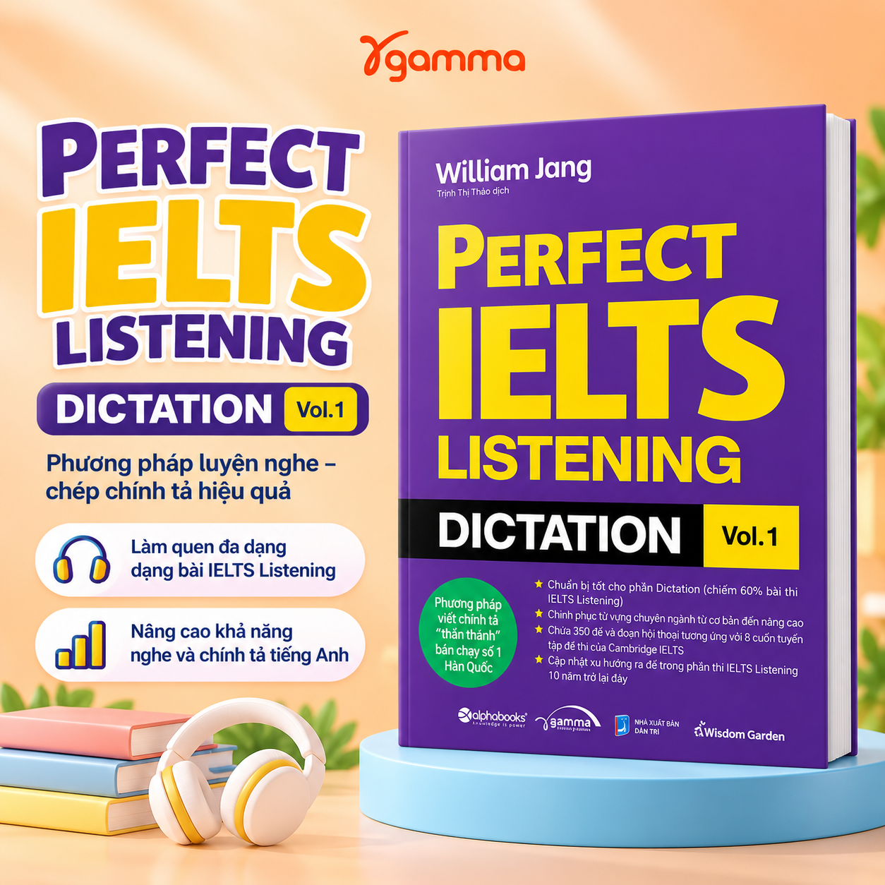 Perfect Ielts Listening - Dictation volume 1