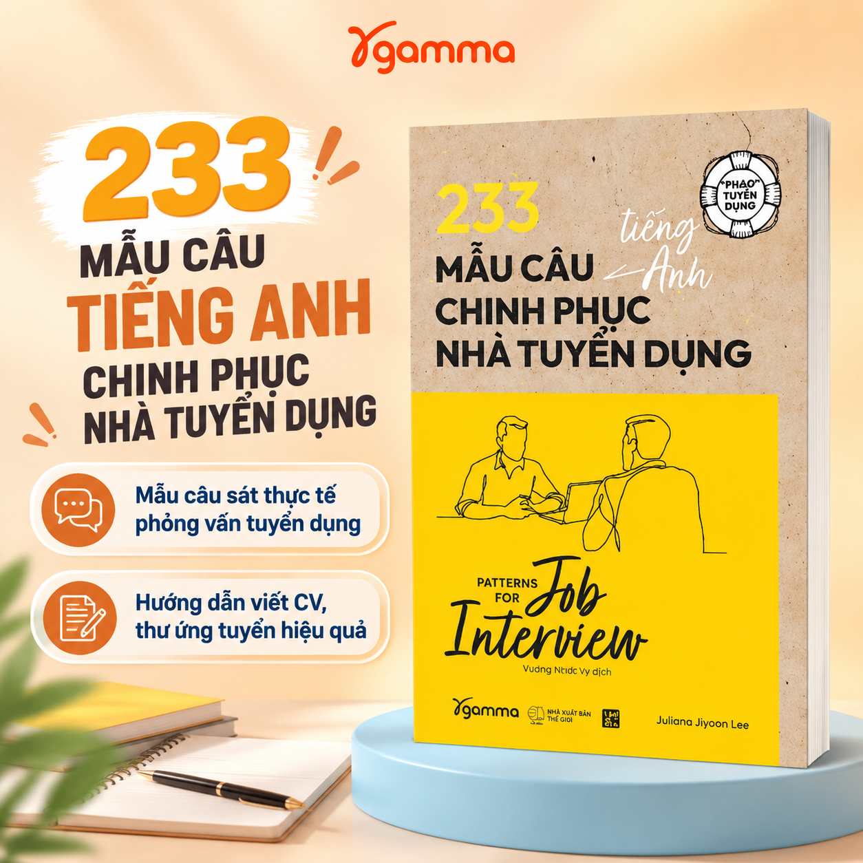 233 Mẫu Câu Tiếng Anh Chinh Phục Nhà Tuyển Dụng - Patterns For Job Interview