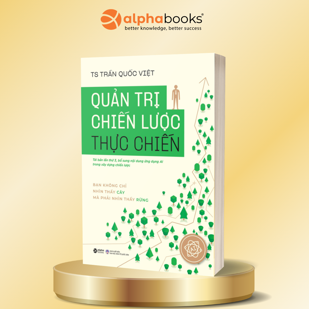 Quản Trị Chiến Lược Thực Chiến – Tái Bản Lần Thứ 3